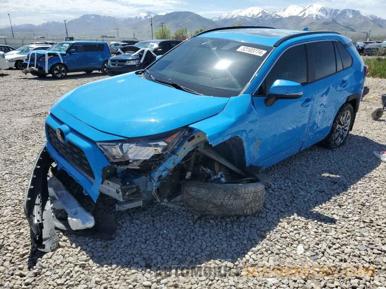 2T3A1RFV1LC085585 TOYOTA RAV4 2020