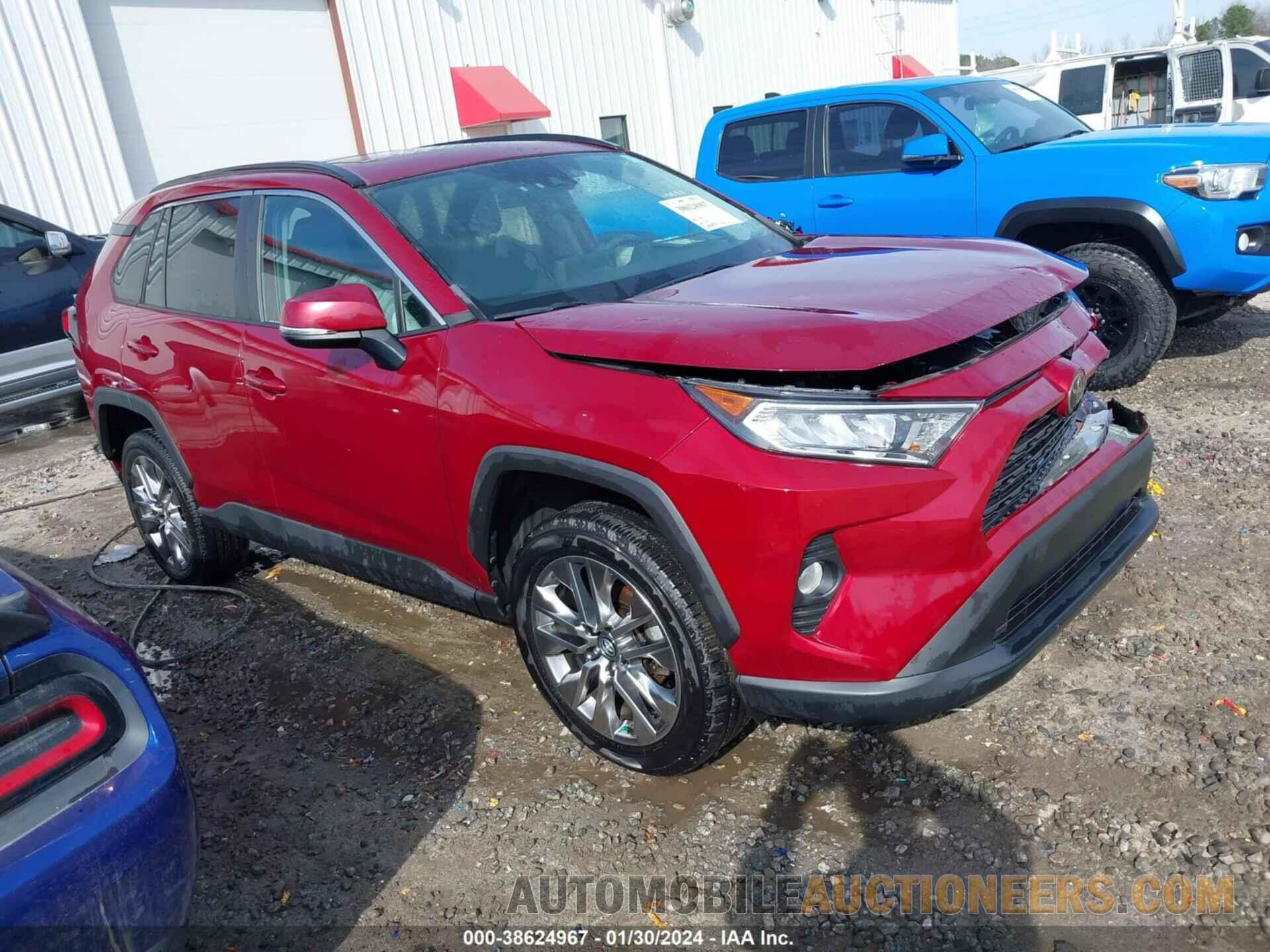 2T3A1RFV1LW092650 TOYOTA RAV4 2020