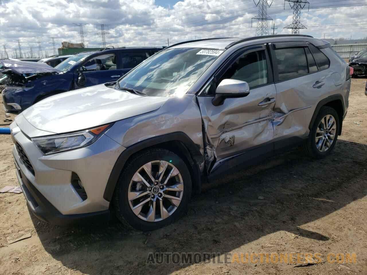 2T3A1RFV1LW106613 TOYOTA RAV4 2020