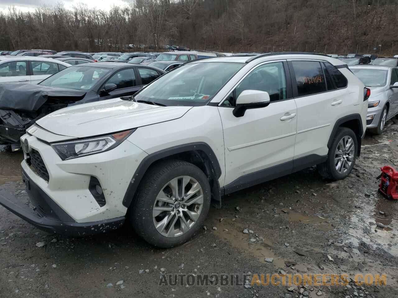 2T3A1RFV1MW191342 TOYOTA RAV4 2021