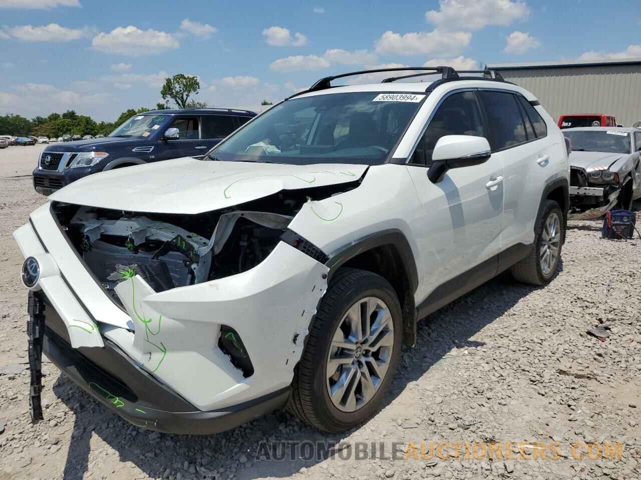 2T3A1RFV1RW460222 TOYOTA RAV4 2024