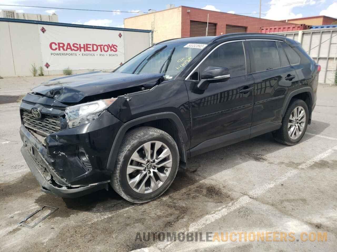 2T3A1RFV2KW004168 TOYOTA RAV4 2019