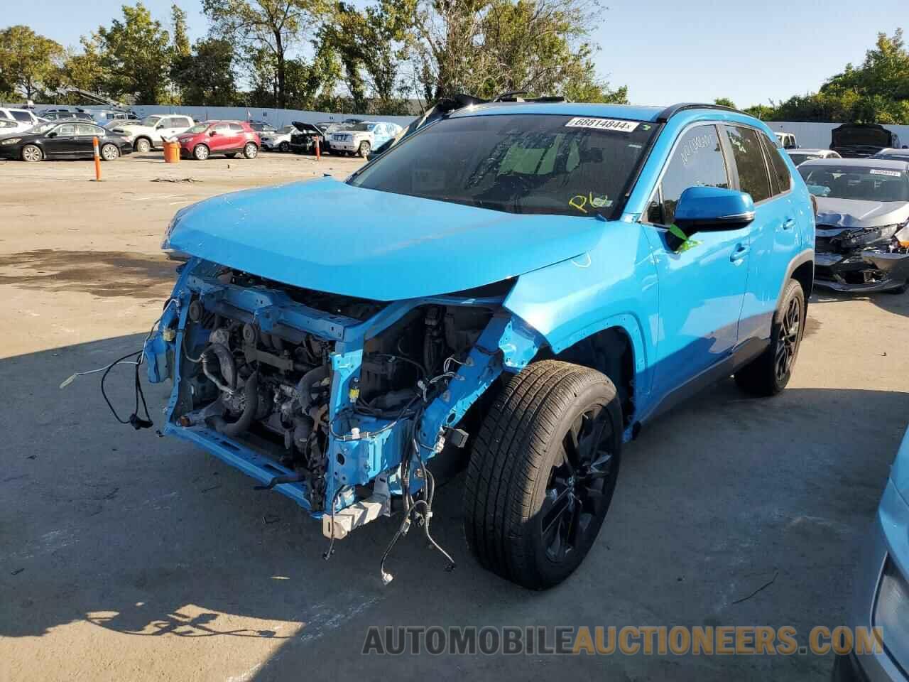 2T3A1RFV2LW116731 TOYOTA RAV4 2020