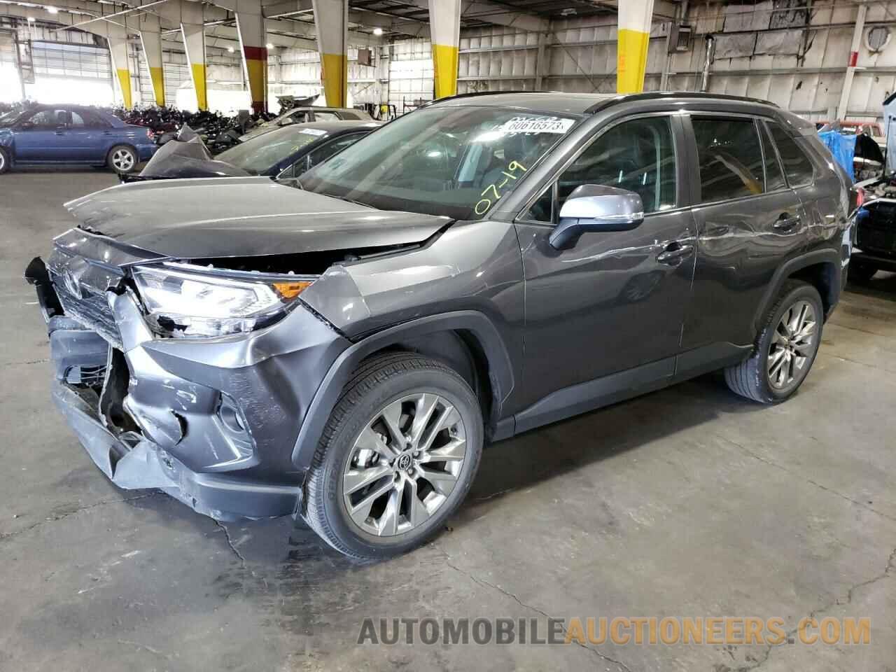 2T3A1RFV2MC177709 TOYOTA RAV4 2021