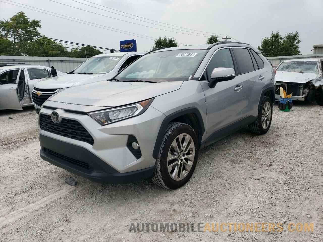 2T3A1RFV2MC214869 TOYOTA RAV4 2021