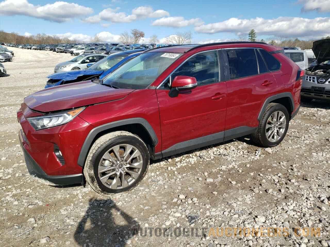 2T3A1RFV2MW204860 TOYOTA RAV4 2021