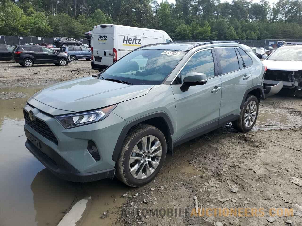 2T3A1RFV2MW211789 TOYOTA RAV4 2021