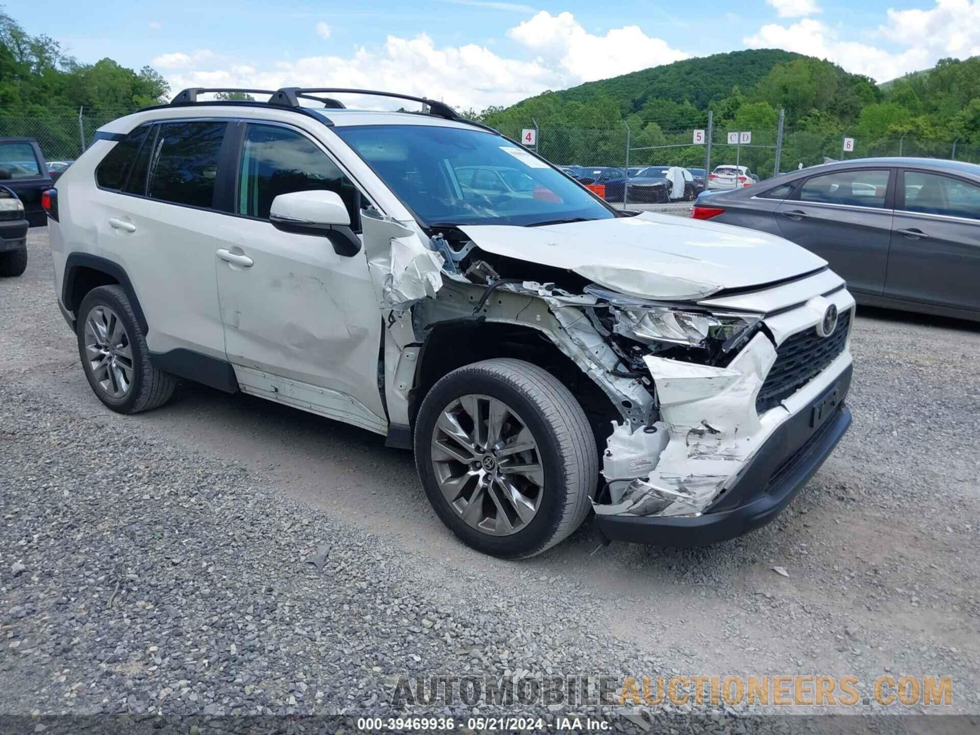 2T3A1RFV2MW234053 TOYOTA RAV4 2021