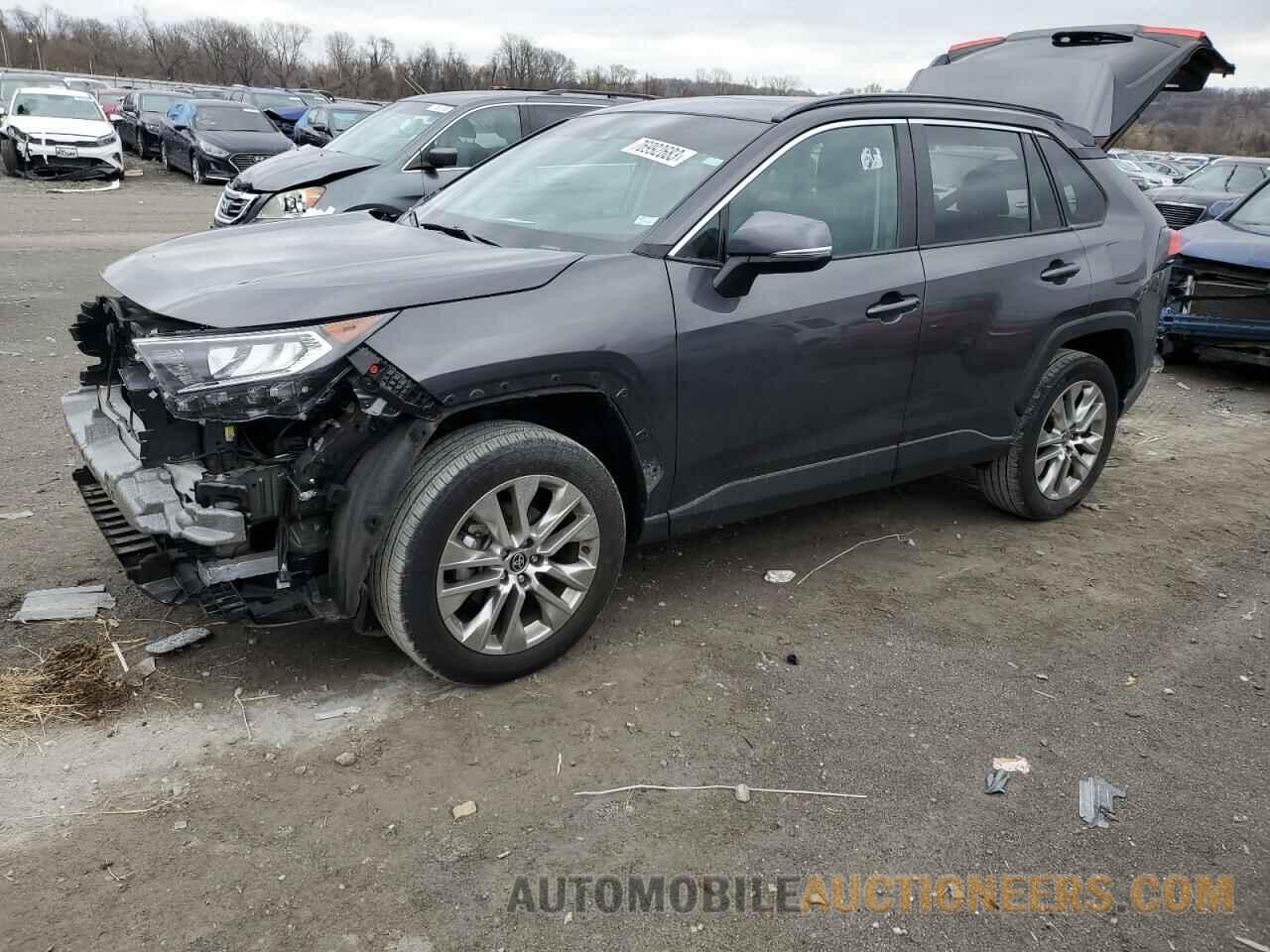 2T3A1RFV2MW244288 TOYOTA RAV4 2021