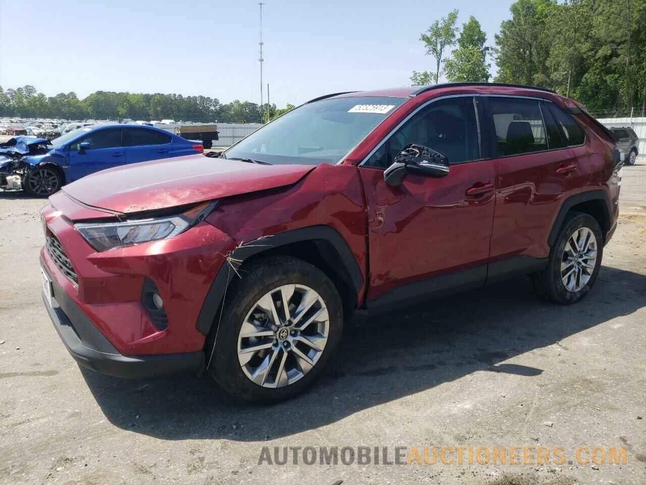 2T3A1RFV2MW245425 TOYOTA RAV4 2021