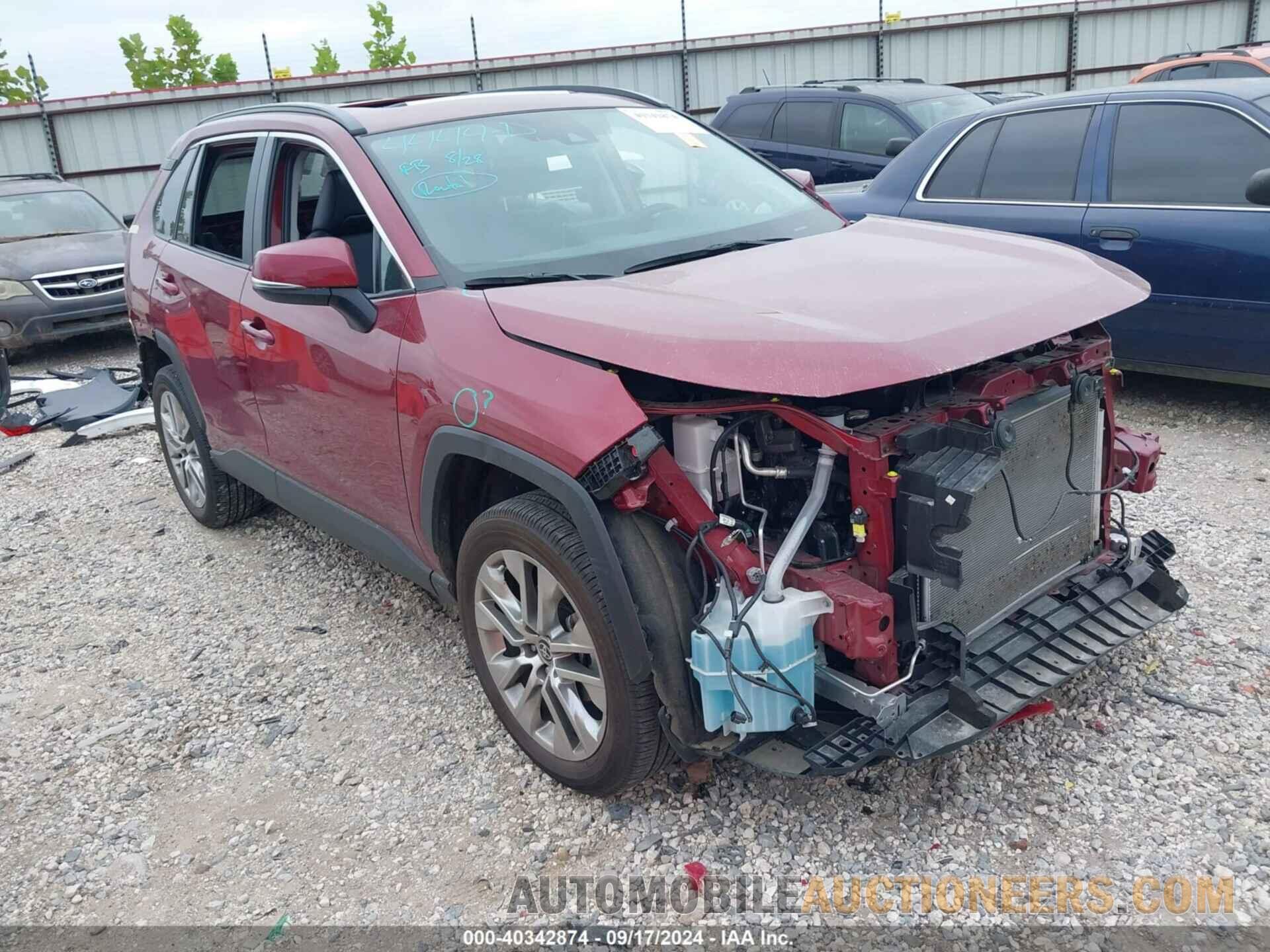 2T3A1RFV2MW246204 TOYOTA RAV4 2021