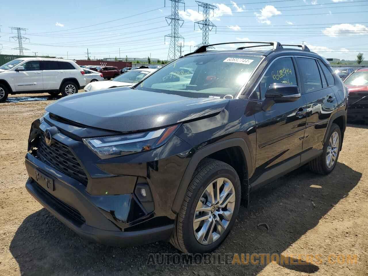 2T3A1RFV2RC413556 TOYOTA RAV4 2024