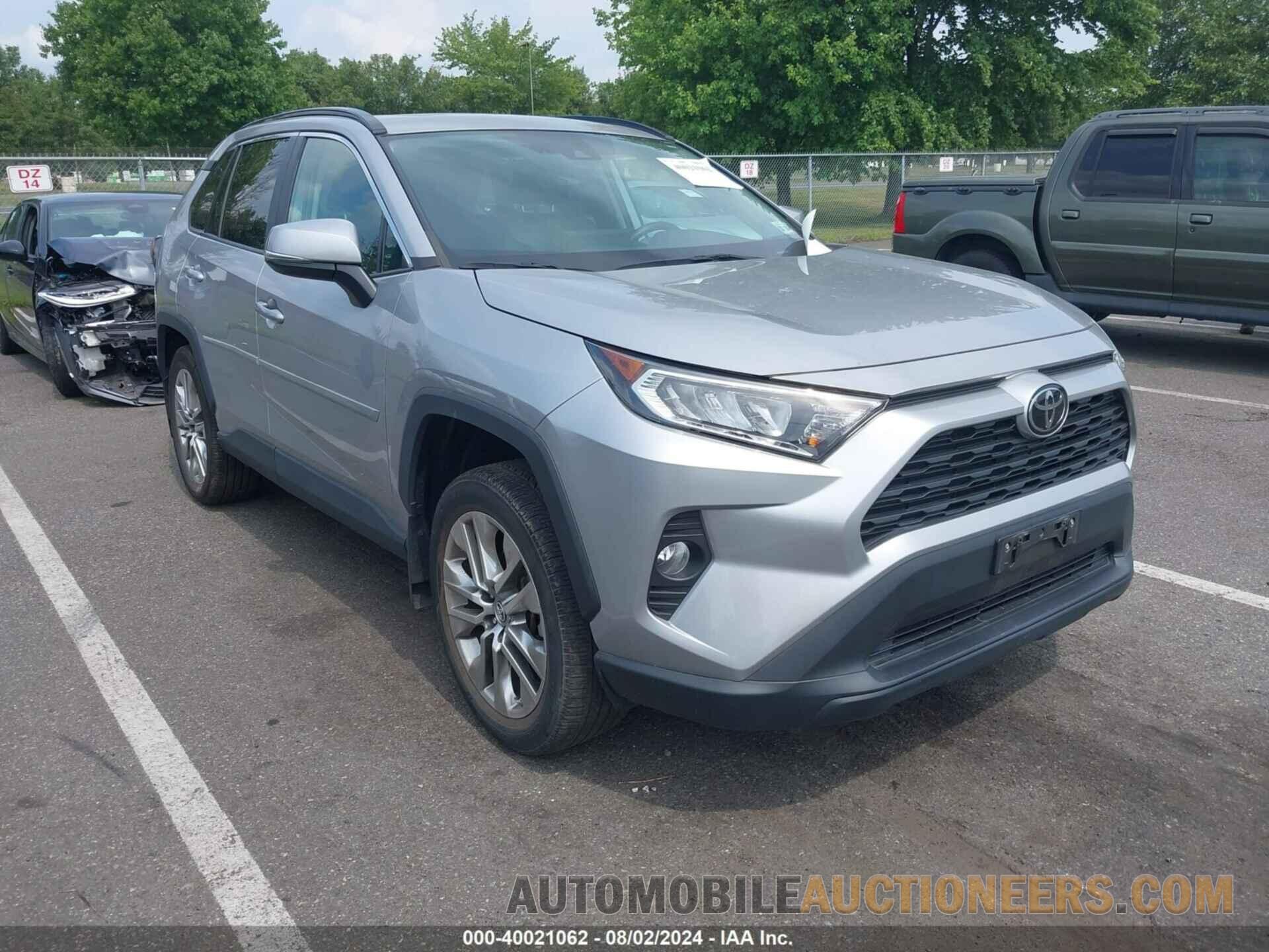 2T3A1RFV3KC058287 TOYOTA RAV4 2019