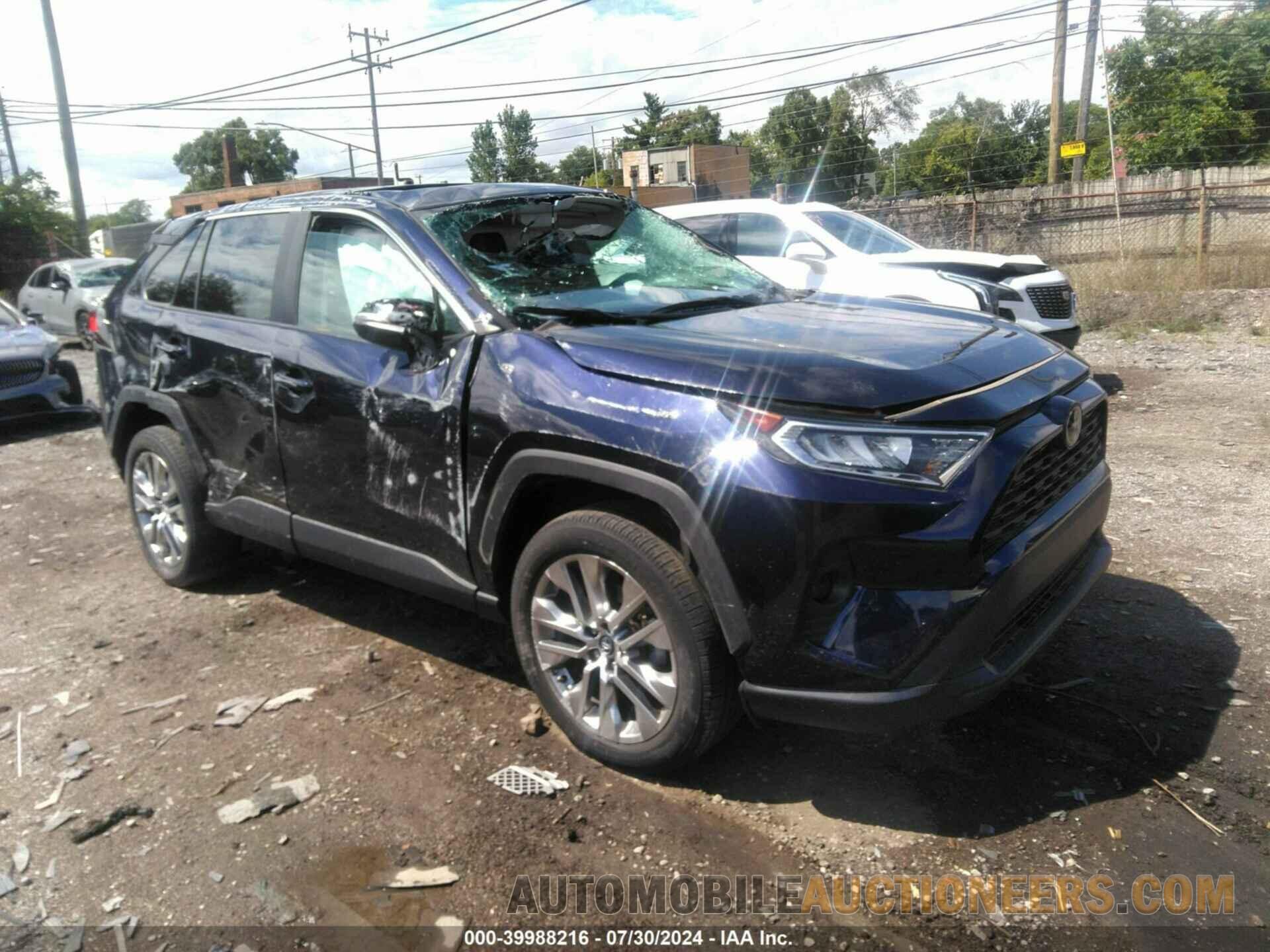 2T3A1RFV3MC145545 TOYOTA RAV4 2021