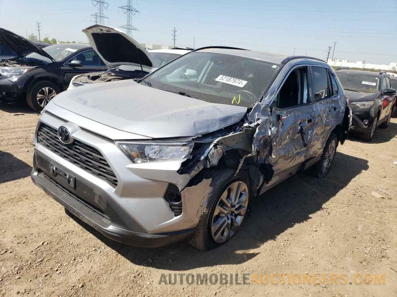 2T3A1RFV3MC176732 TOYOTA RAV4 2021