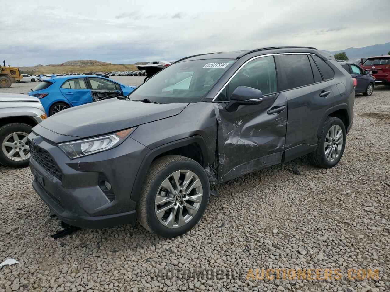 2T3A1RFV3MC217912 TOYOTA RAV4 2021