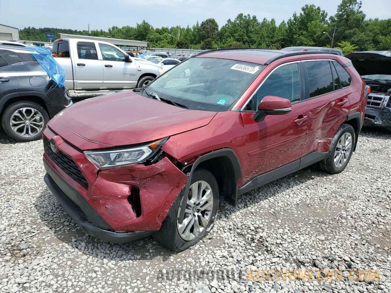 2T3A1RFV3MW180746 TOYOTA RAV4 2021