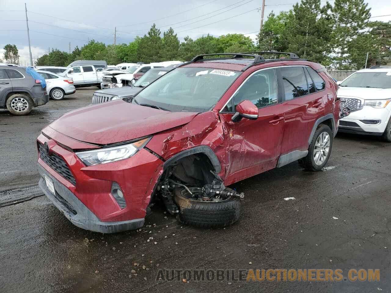 2T3A1RFV3MW191813 TOYOTA RAV4 2021