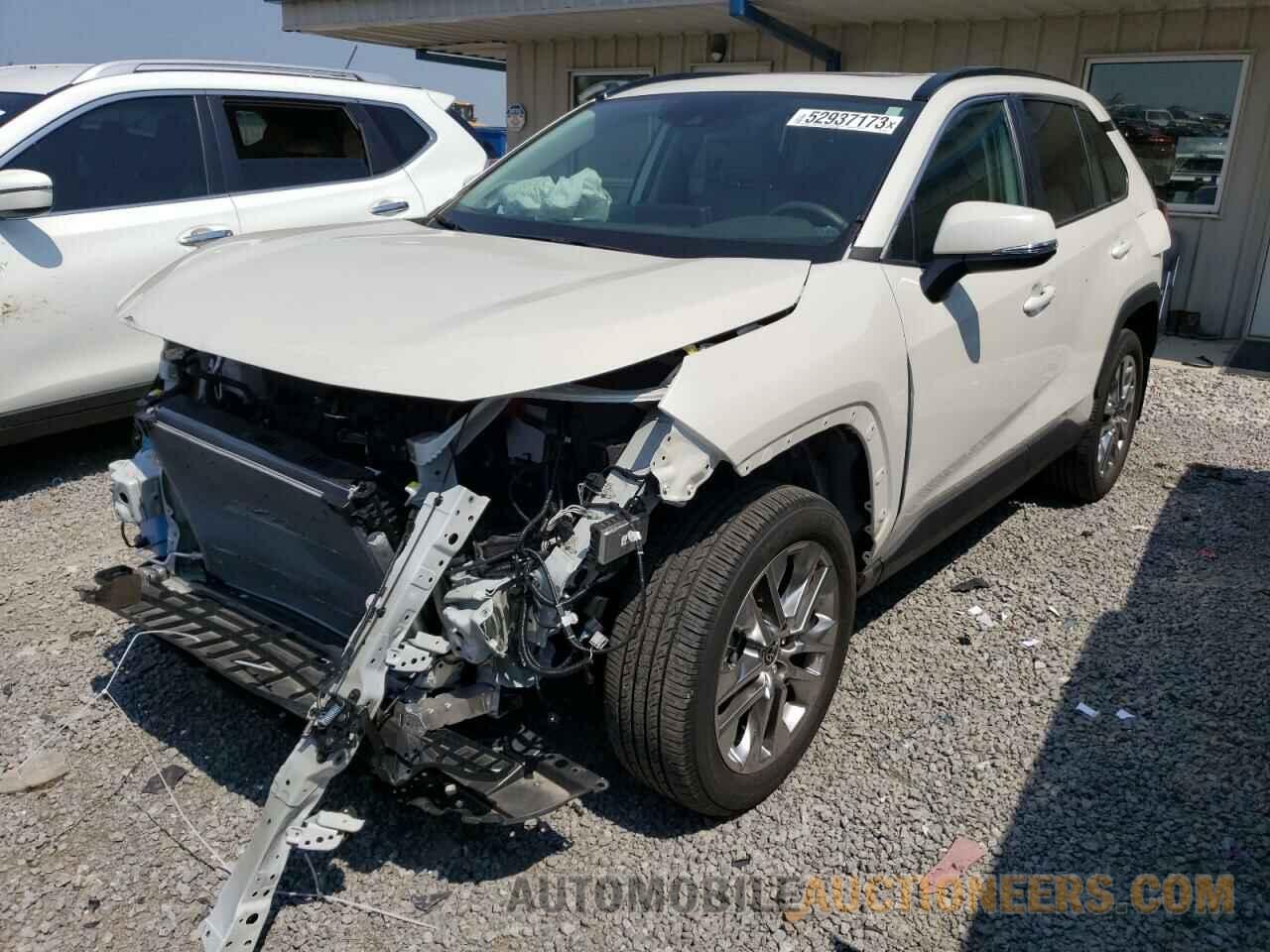 2T3A1RFV3MW224891 TOYOTA RAV4 2021