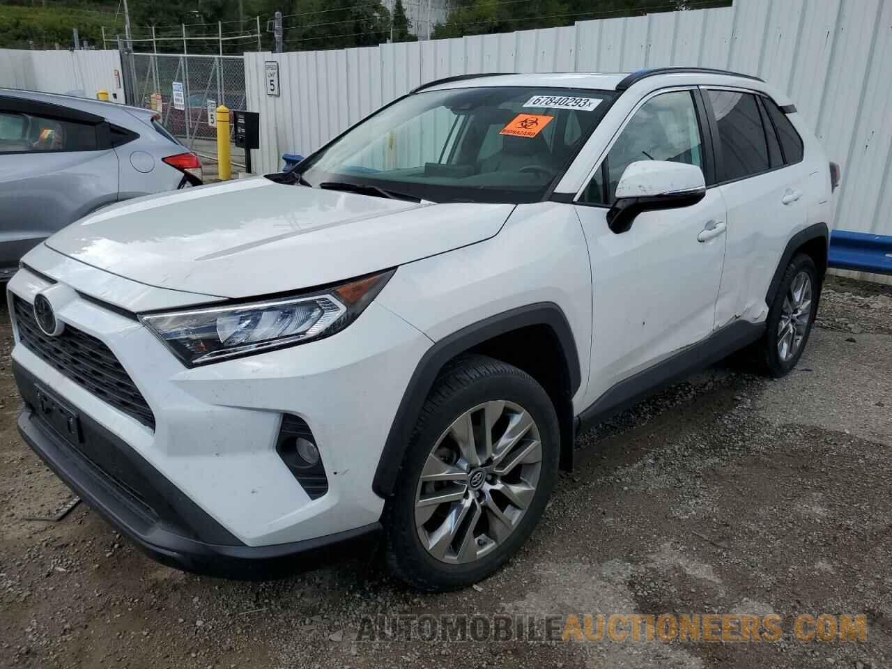 2T3A1RFV4KC020647 TOYOTA RAV4 2019