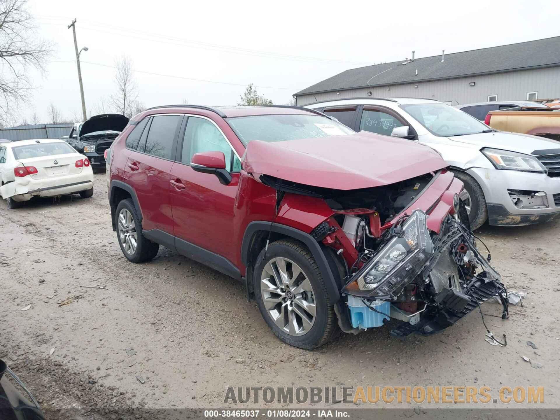 2T3A1RFV4KW074240 TOYOTA RAV4 2019