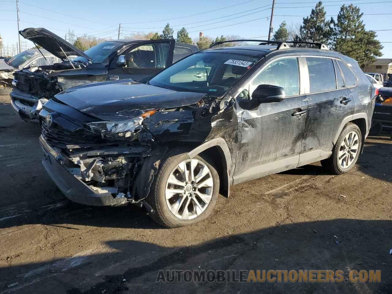 2T3A1RFV4MC142119 TOYOTA RAV4 2021