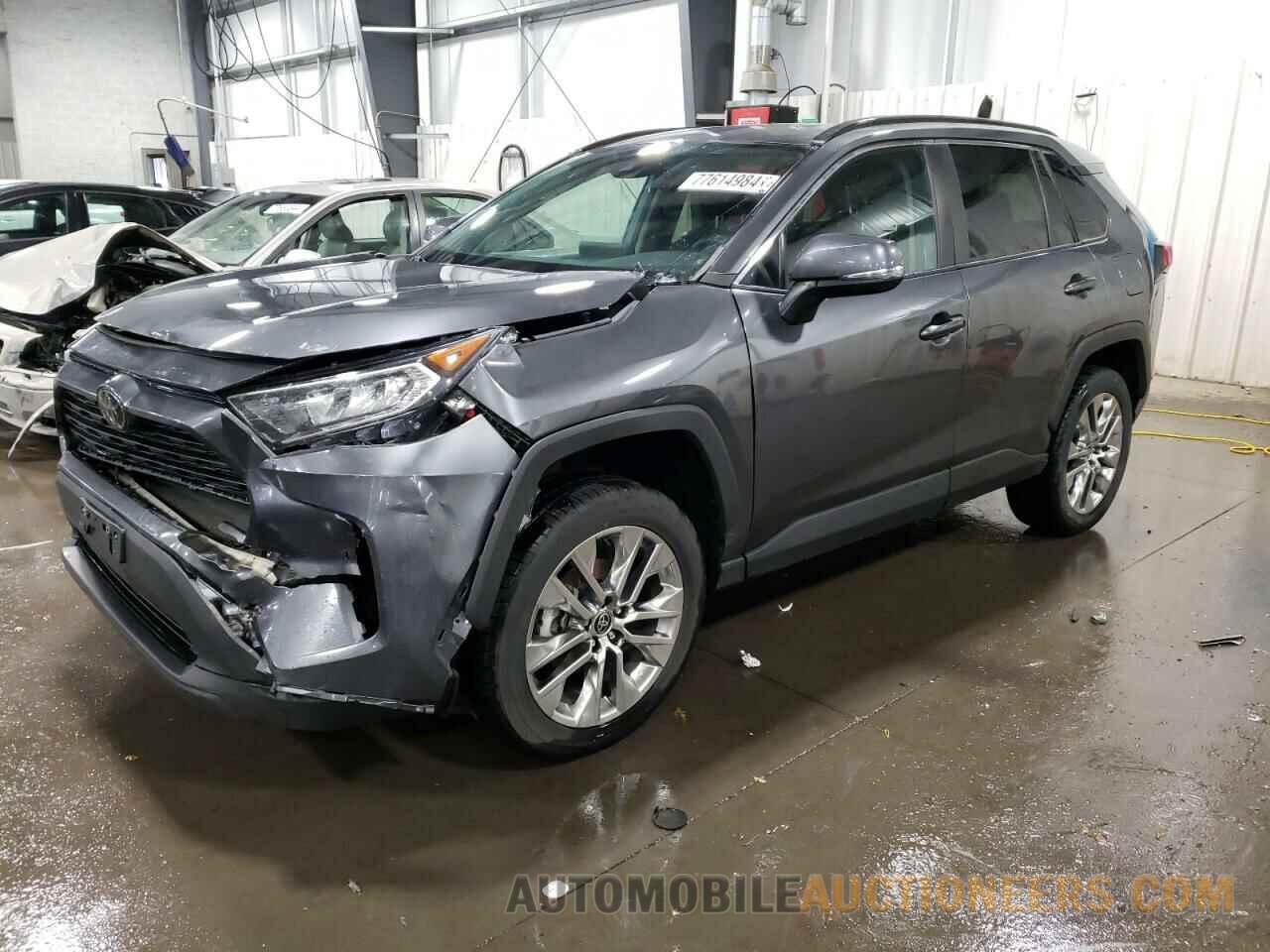 2T3A1RFV4MC211553 TOYOTA RAV4 2021