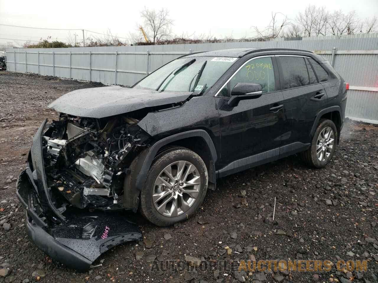 2T3A1RFV4MW149134 TOYOTA RAV4 2021