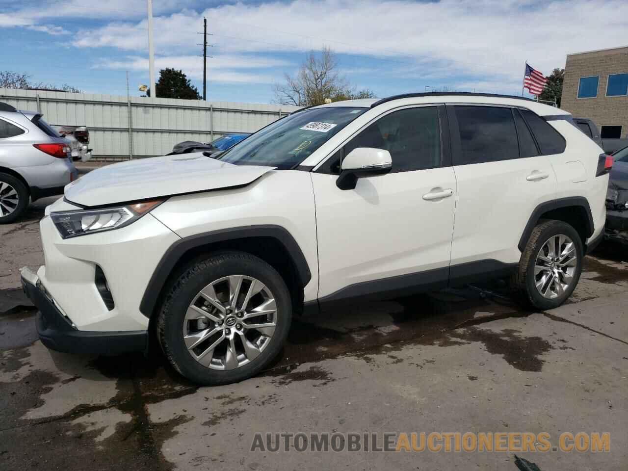 2T3A1RFV4MW150087 TOYOTA RAV4 2021