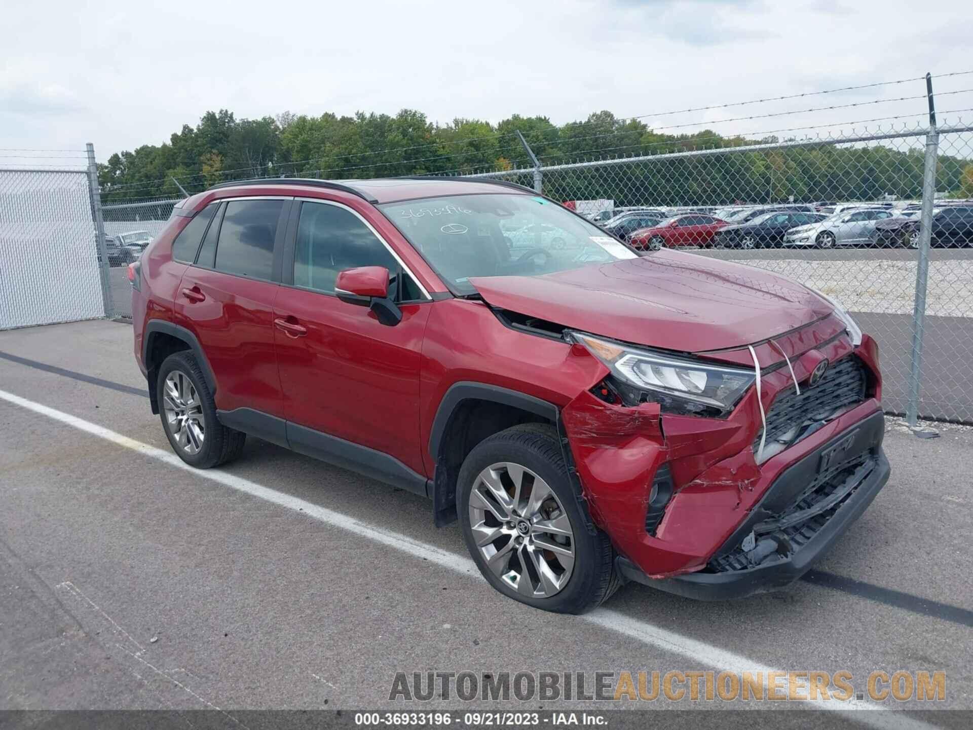 2T3A1RFV4MW160084 TOYOTA RAV4 2021