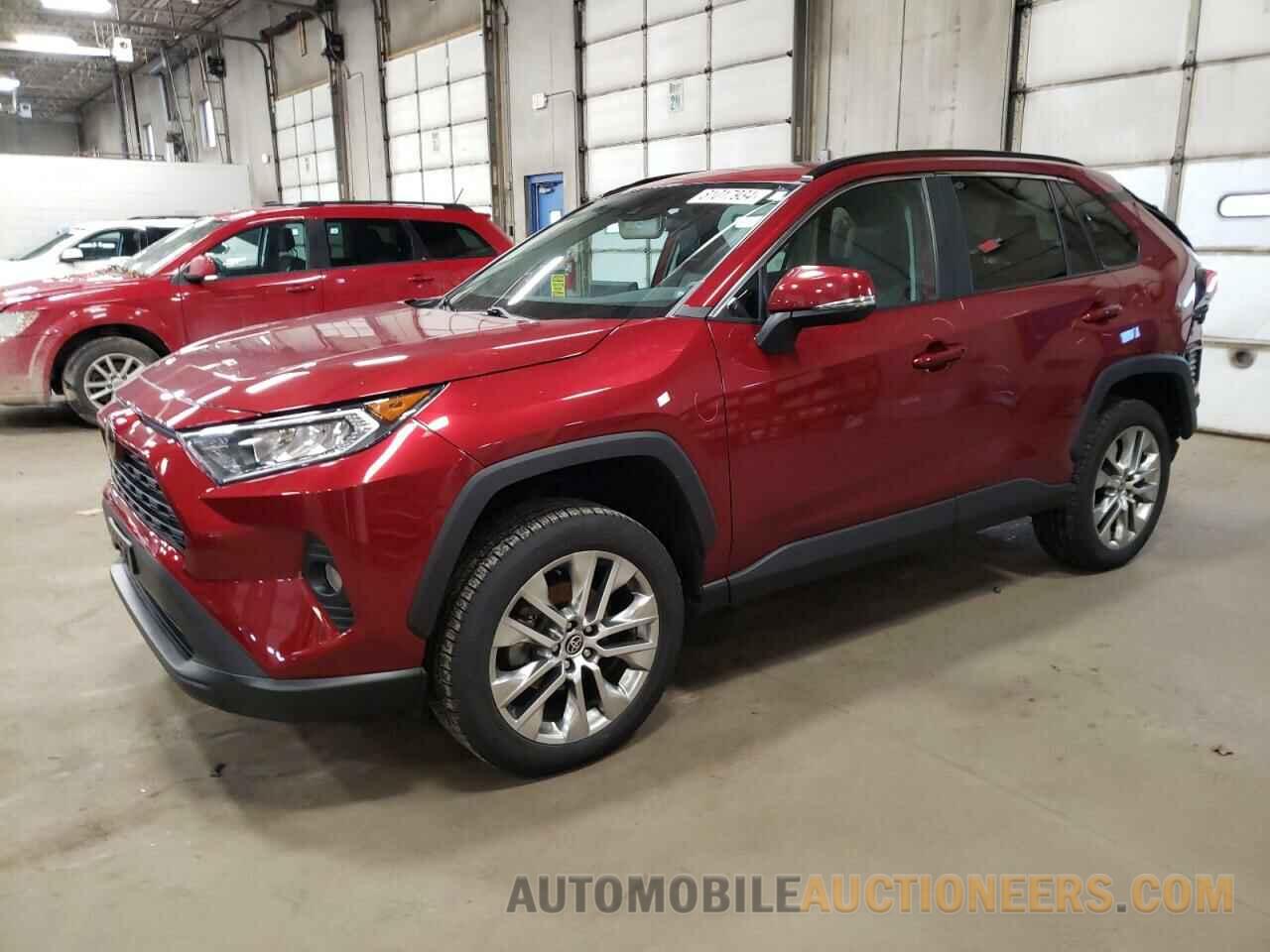 2T3A1RFV4MW179167 TOYOTA RAV4 2021