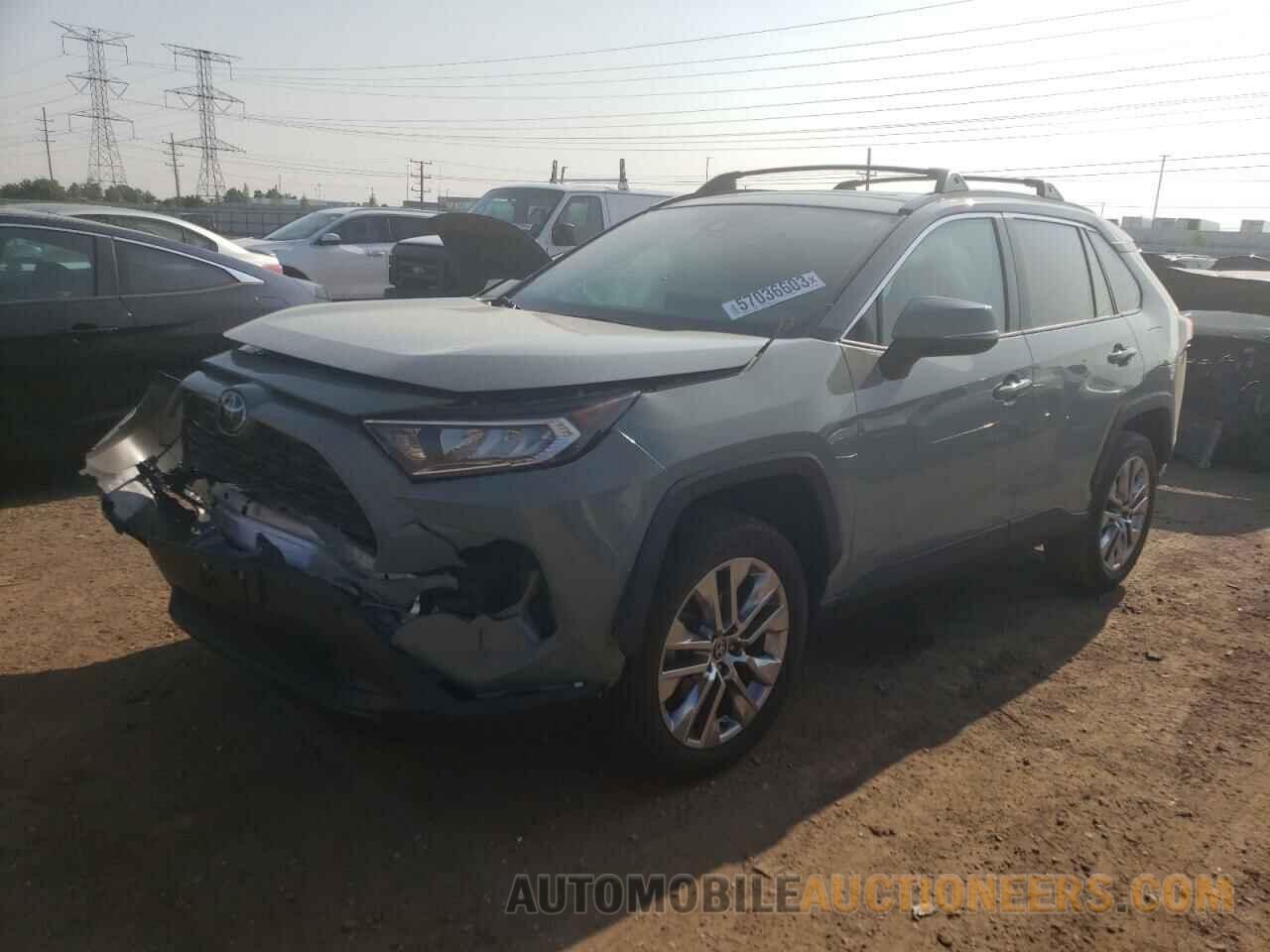 2T3A1RFV4MW215505 TOYOTA RAV4 2021