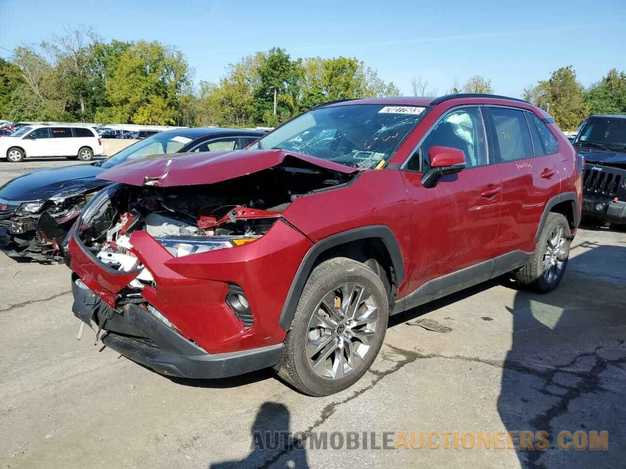 2T3A1RFV4MW241778 TOYOTA RAV4 2021