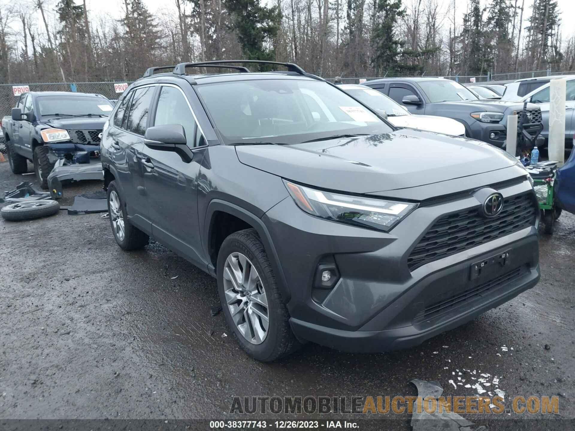 2T3A1RFV4NC282205 TOYOTA RAV4 2022