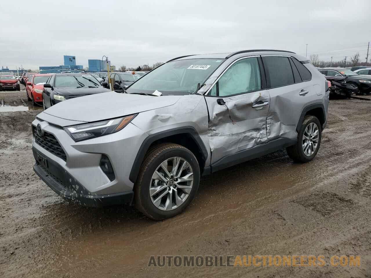 2T3A1RFV4NC317437 TOYOTA RAV4 2022