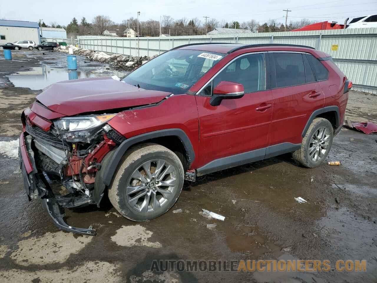 2T3A1RFV5LC072676 TOYOTA RAV4 2020