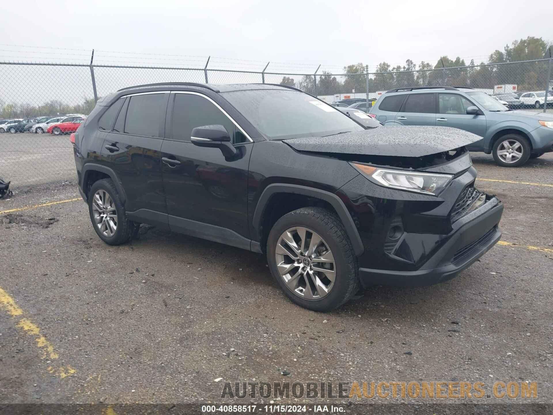 2T3A1RFV5MC173900 TOYOTA RAV4 2021