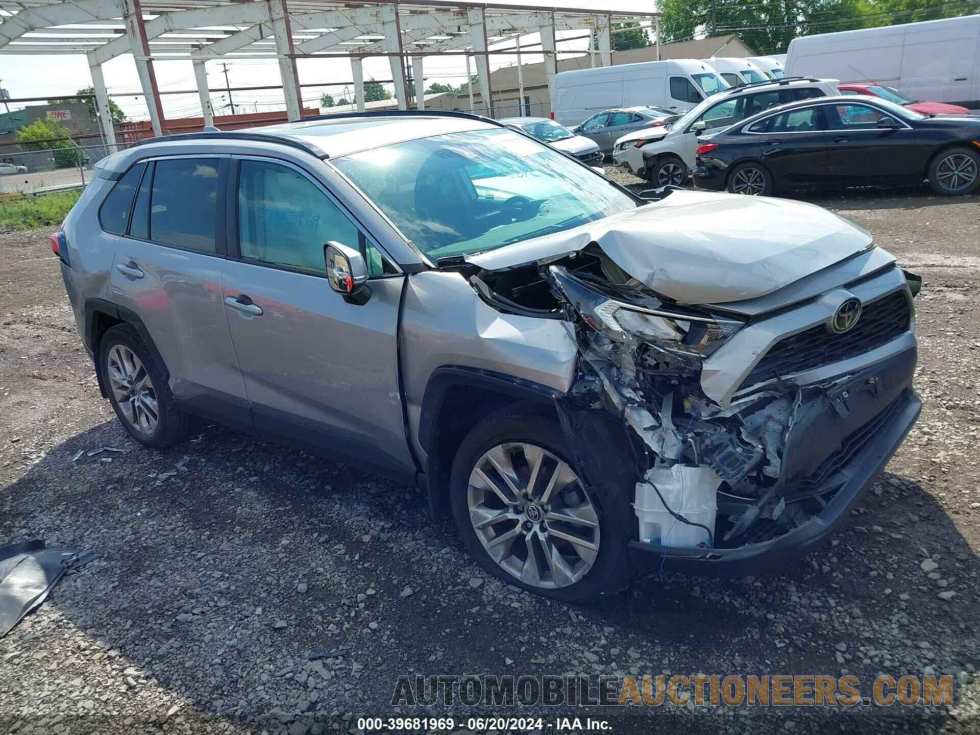 2T3A1RFV5MC177509 TOYOTA RAV4 2021