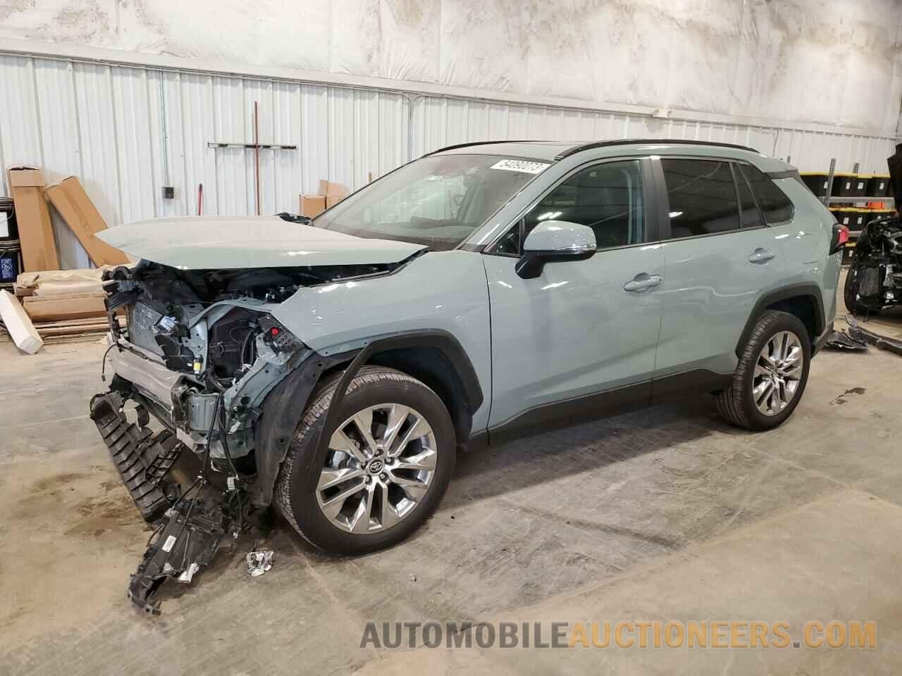 2T3A1RFV5MW150101 TOYOTA RAV4 2021