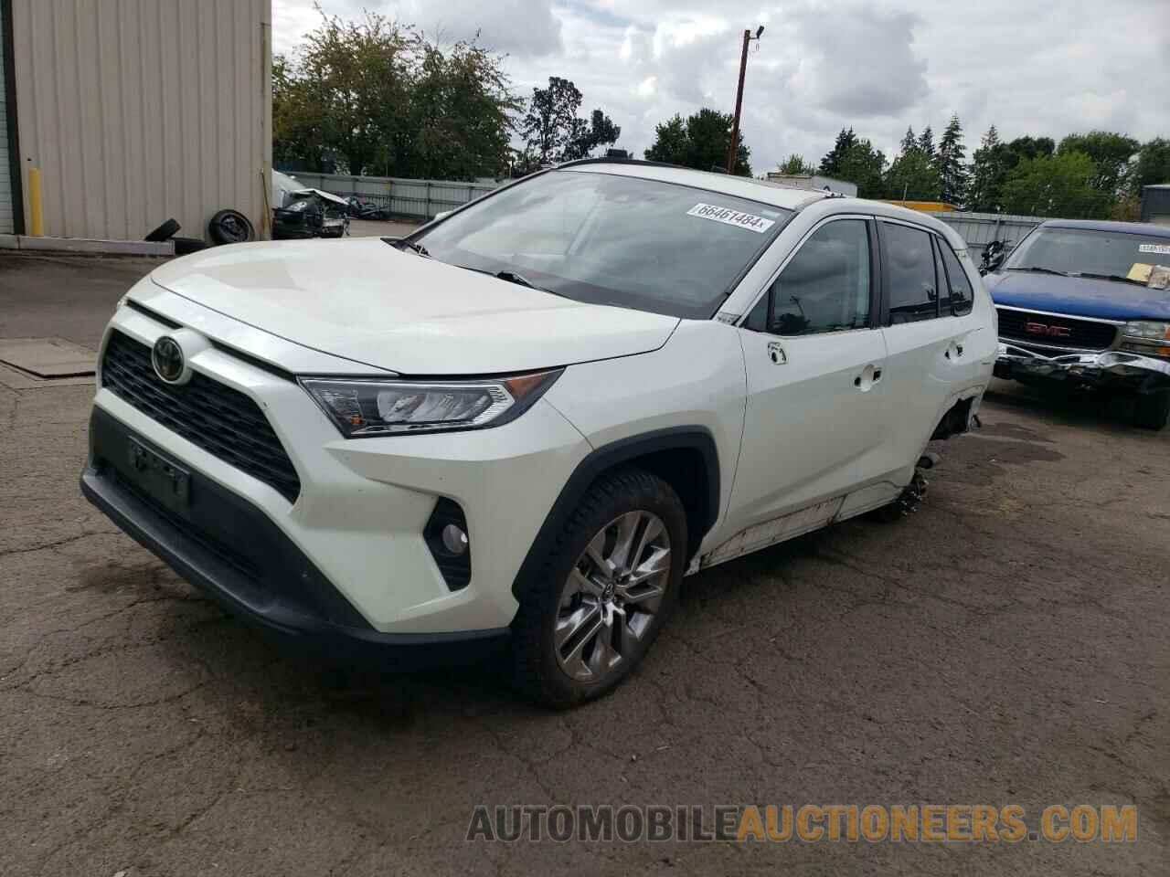 2T3A1RFV5MW161521 TOYOTA RAV4 2021