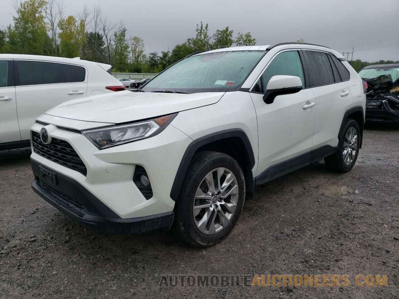 2T3A1RFV5MW180070 TOYOTA RAV4 2021