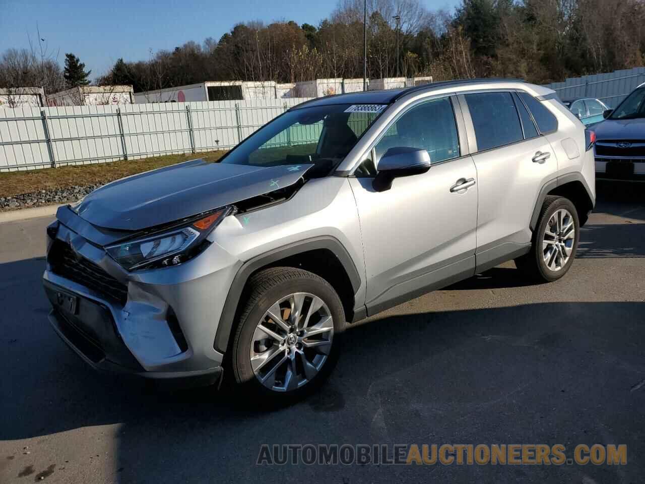 2T3A1RFV5MW225251 TOYOTA RAV4 2021