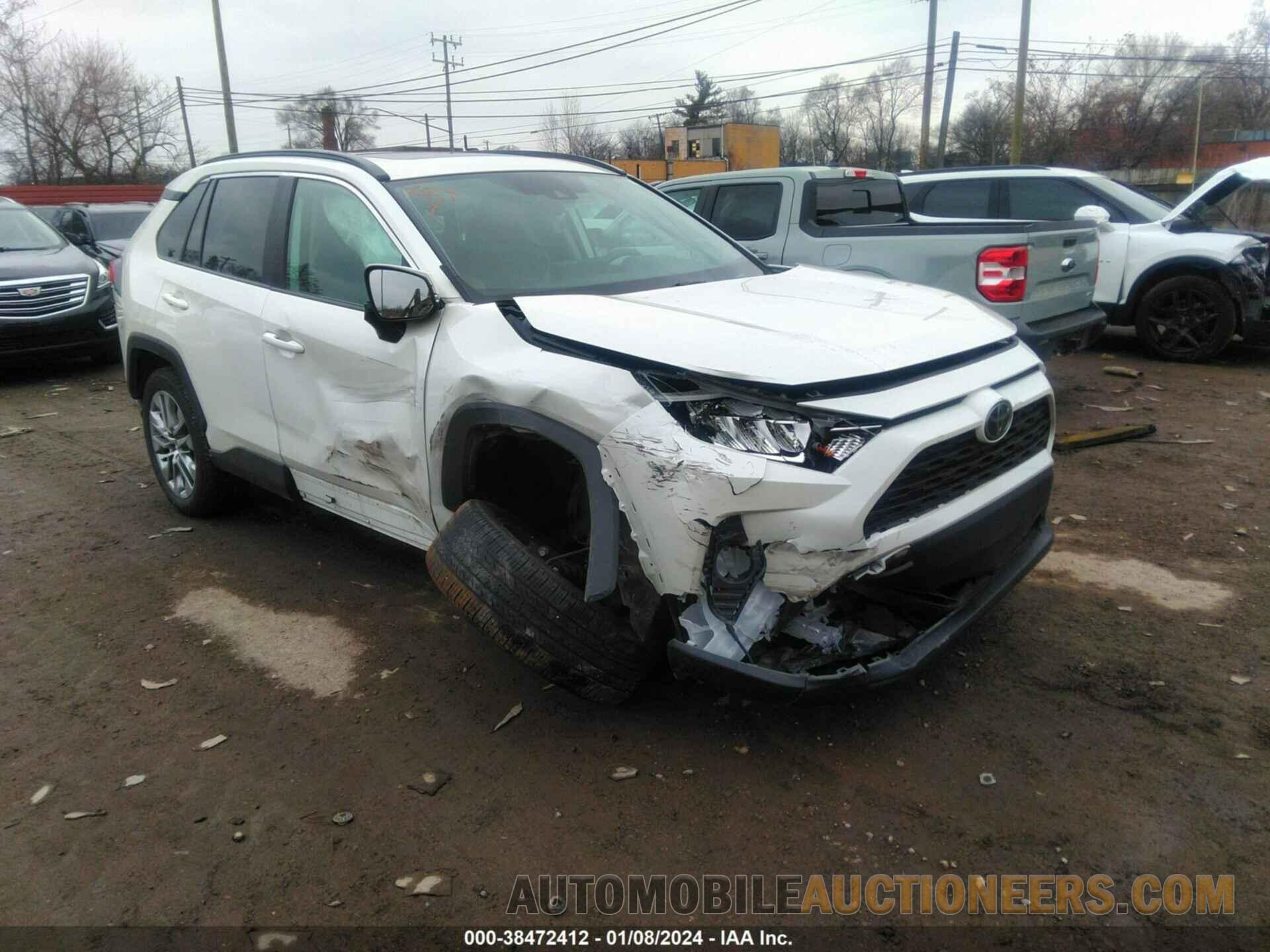 2T3A1RFV5MW231454 TOYOTA RAV4 2021