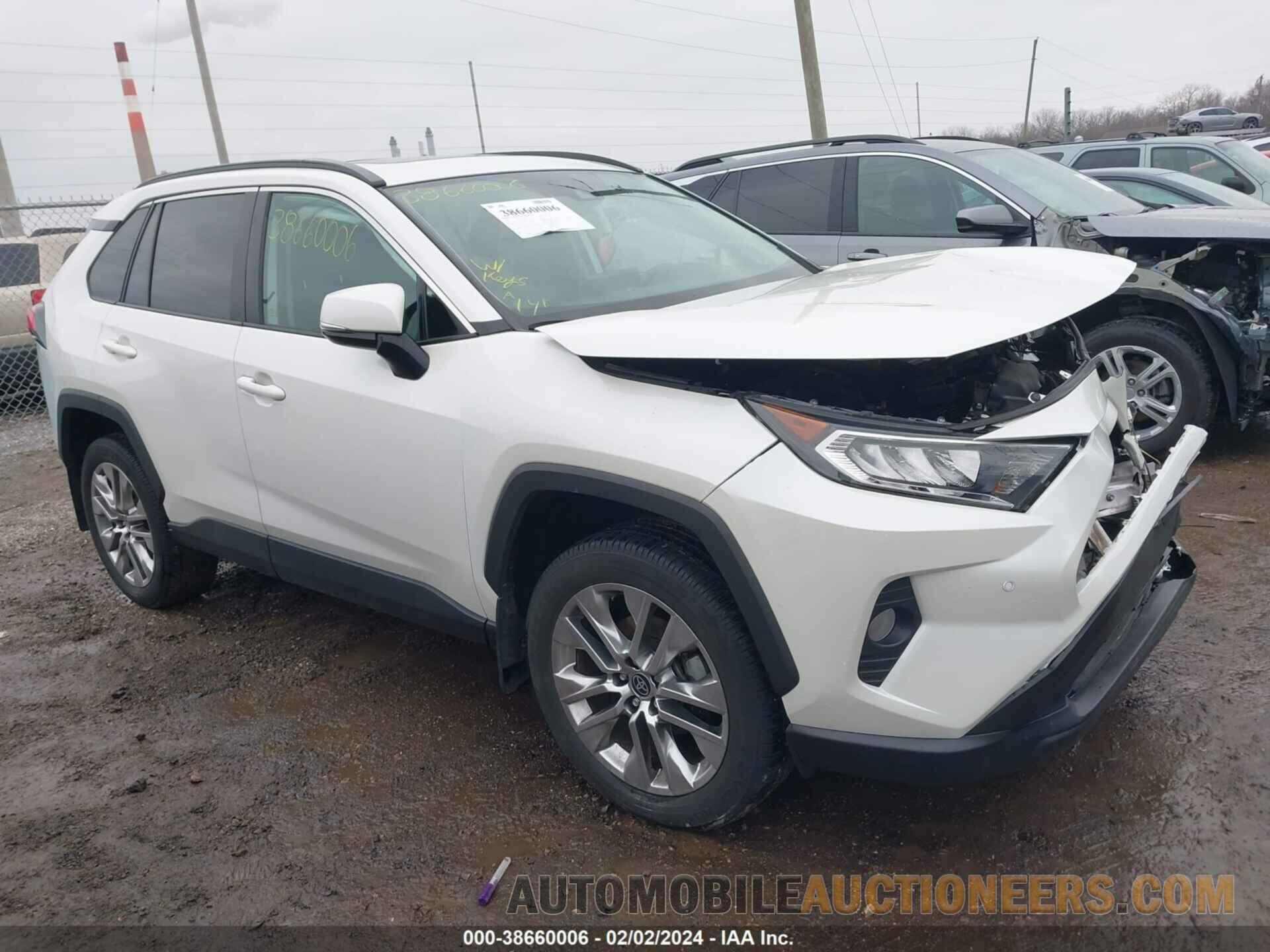 2T3A1RFV5MW234595 TOYOTA RAV4 2021