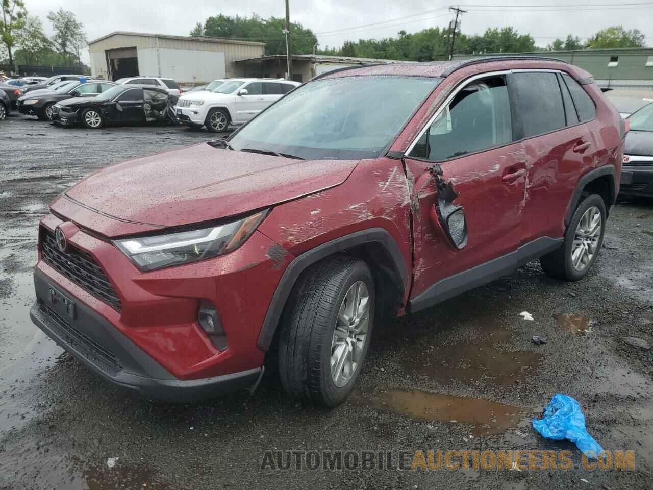 2T3A1RFV5NW260180 TOYOTA RAV4 2022