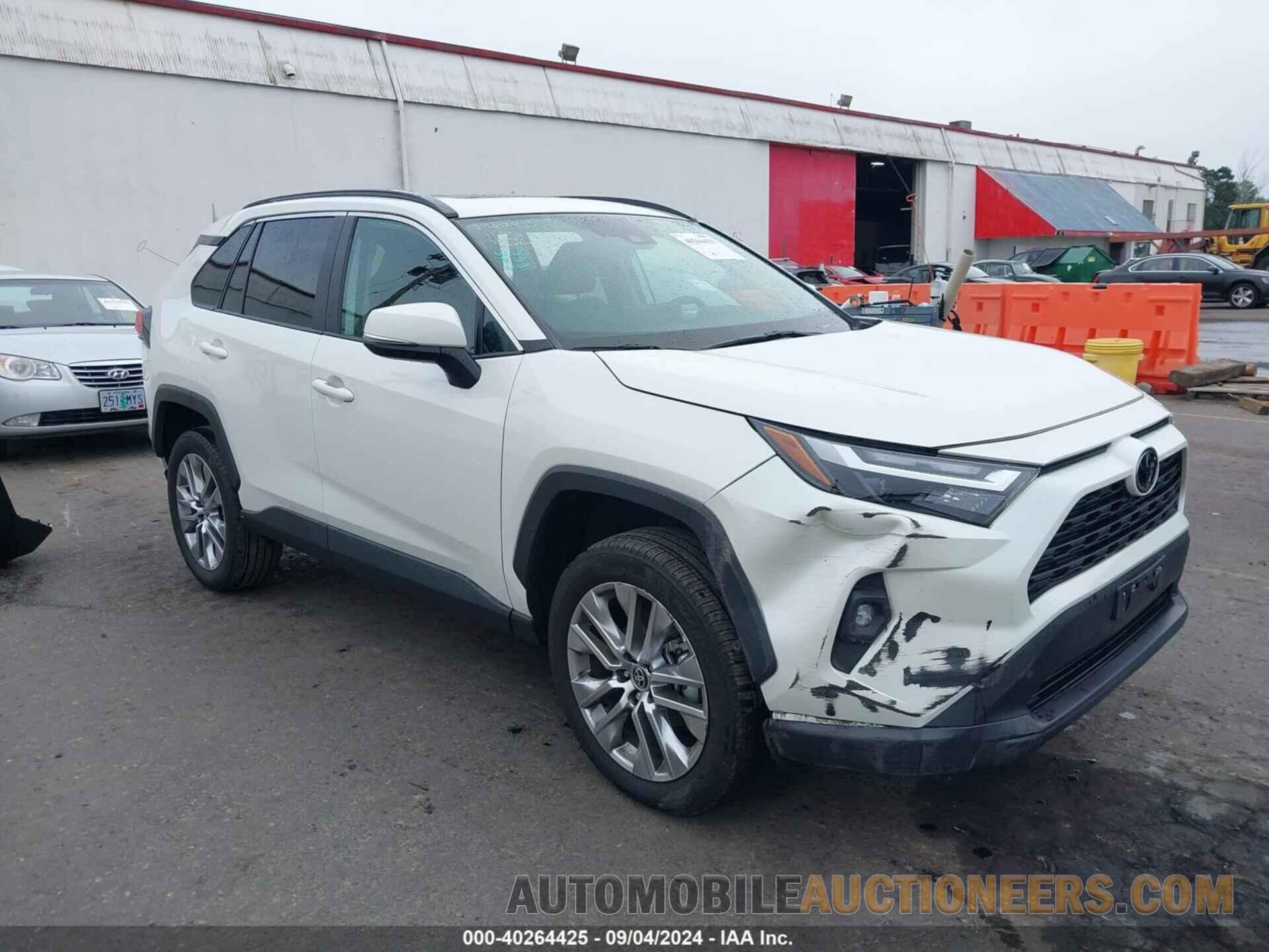 2T3A1RFV5NW262155 TOYOTA RAV4 2022