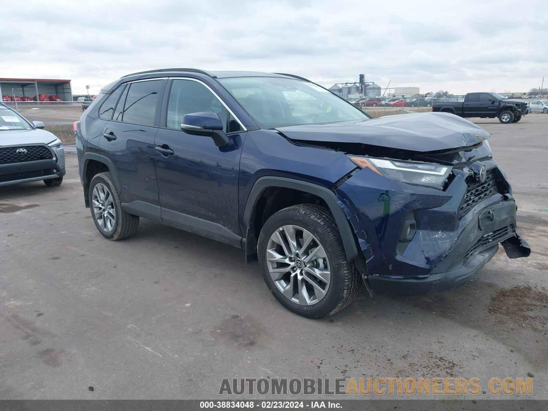 2T3A1RFV5NW287167 TOYOTA RAV4 2022