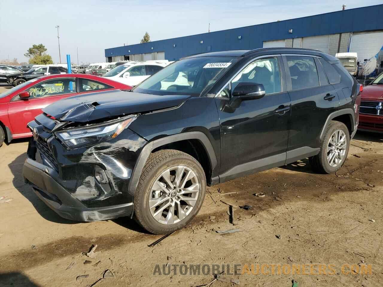 2T3A1RFV5RC451640 TOYOTA RAV4 2024