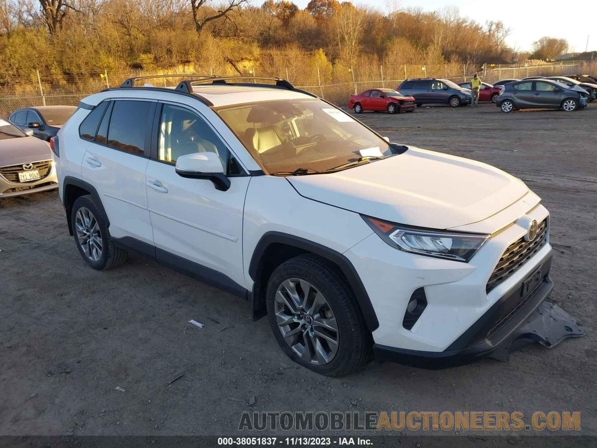 2T3A1RFV6KC027356 TOYOTA RAV4 2019