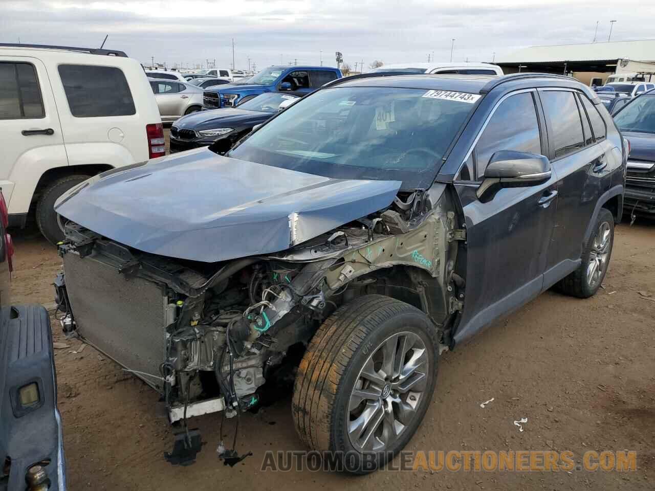 2T3A1RFV6KC034470 TOYOTA RAV4 2019